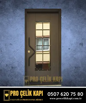 Kiraz Bina Kapısı - Model 12