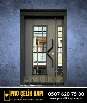 Kiraz Bina Kapısı - Model 14