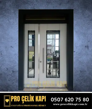 Kiraz Bina Kapısı - Model 17