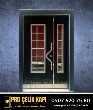 Kiraz Bina Kapısı - Model 22