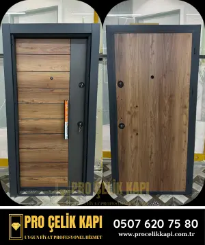 Kiraz Çelik Kapı - Eko 4