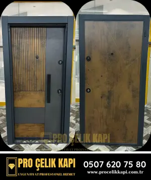 Kiraz Çelik Kapı - Eko 9