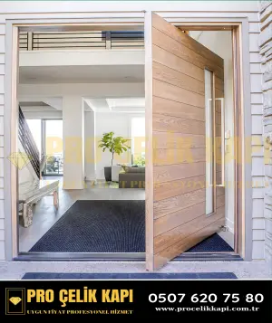 Kiraz Pivot Kapı - Model 1