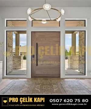 Kiraz Pivot Kapı - Model 19