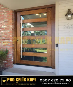 Kiraz Pivot Kapı - Model 2