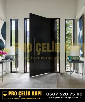 Kiraz Pivot Kapı - Model 3