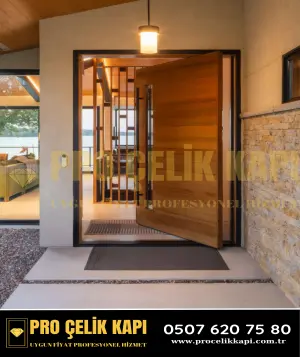 Kiraz Pivot Kapı - Model 36