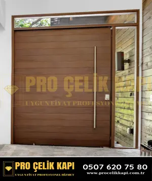 Kiraz Pivot Kapı - Model 4