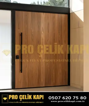 Kiraz Pivot Kapı - Model 5