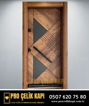 Kiraz Çelik Kapı - Plus 9