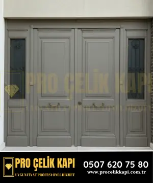 Kiraz Villa Kapısı - Model 13
