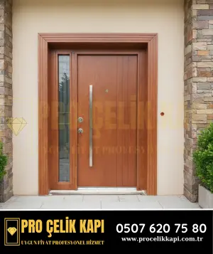 Kiraz Villa Kapısı - Model 17