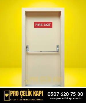 Kiraz Yangın Kapısı - Model 1