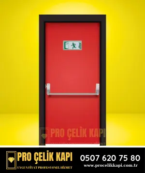 Kiraz Yangın Kapısı - Model 2