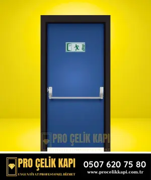 Kiraz Yangın Kapısı - Model 3