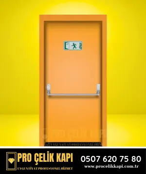 Kiraz Yangın Kapısı - Model 4