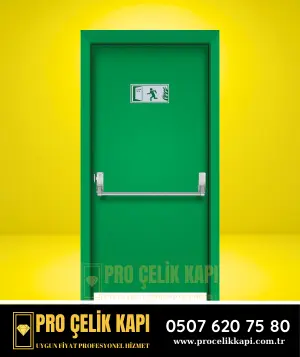 Kiraz Yangın Kapısı - Model 5