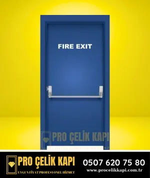 Kiraz Yangın Kapısı - Model 8